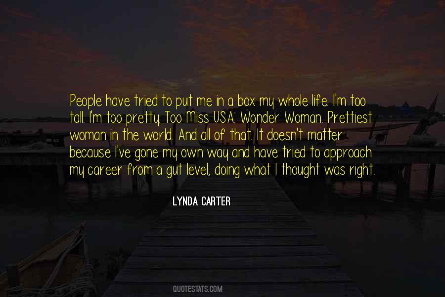 In My Box Quotes #1293659