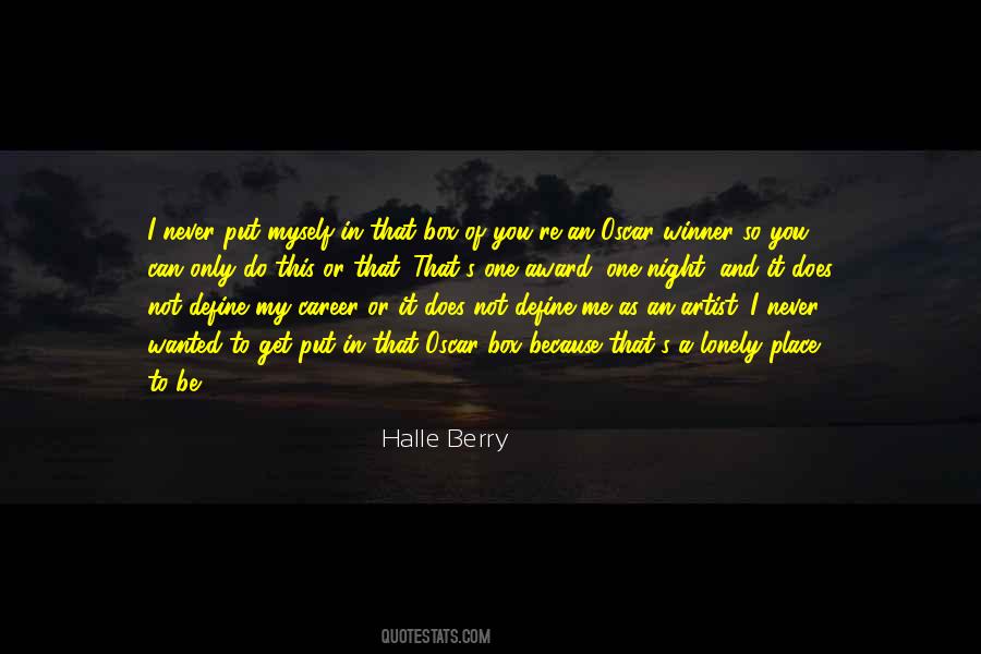 In My Box Quotes #153027