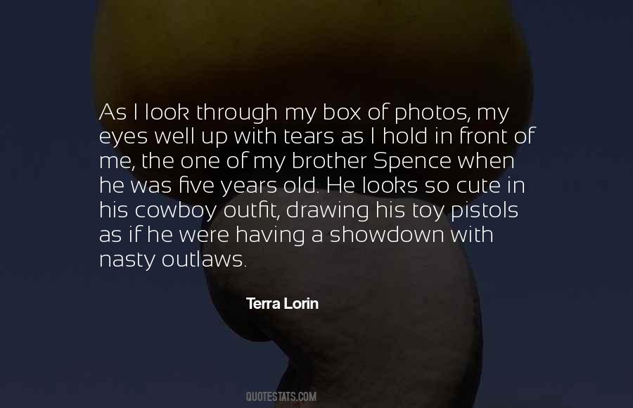 In My Box Quotes #1595416