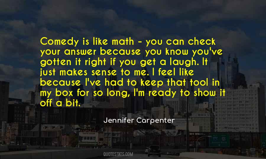In My Box Quotes #1821461