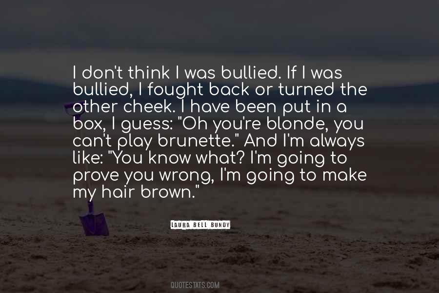 In My Box Quotes #276202