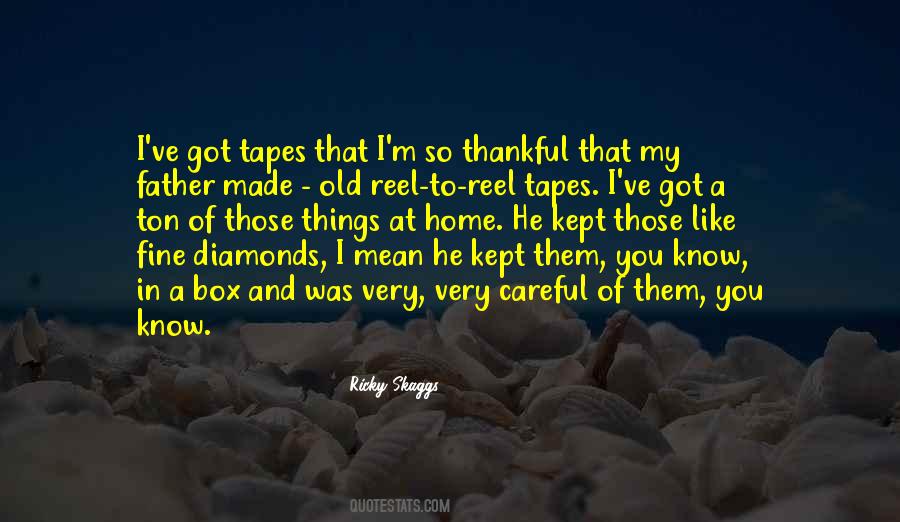 In My Box Quotes #326367