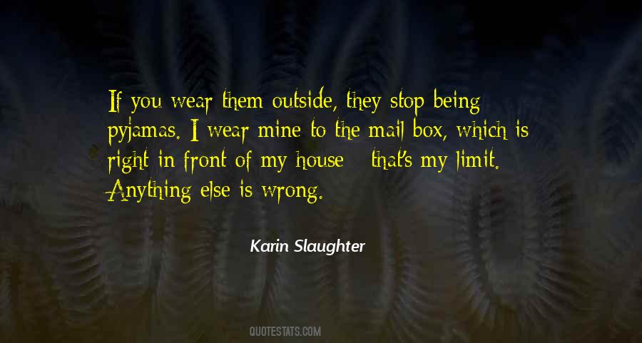 In My Box Quotes #336717