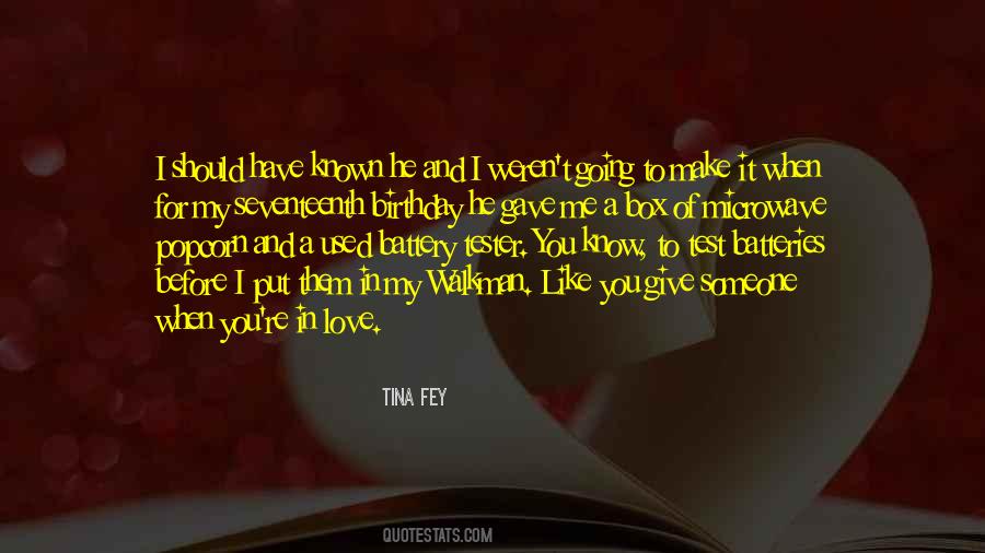 In My Box Quotes #433297