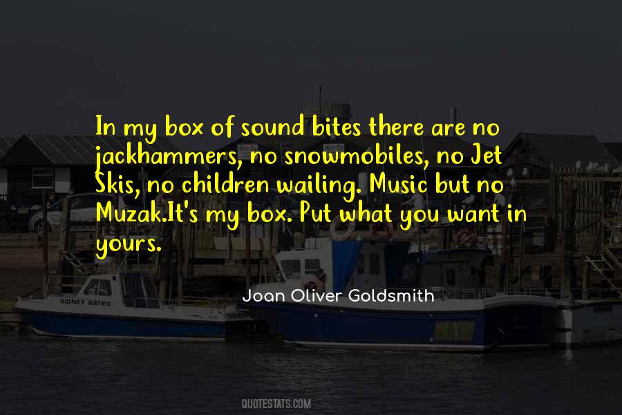 In My Box Quotes #56999