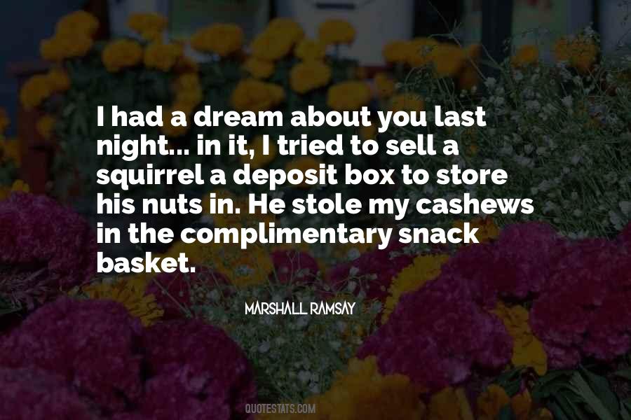 In My Box Quotes #642044