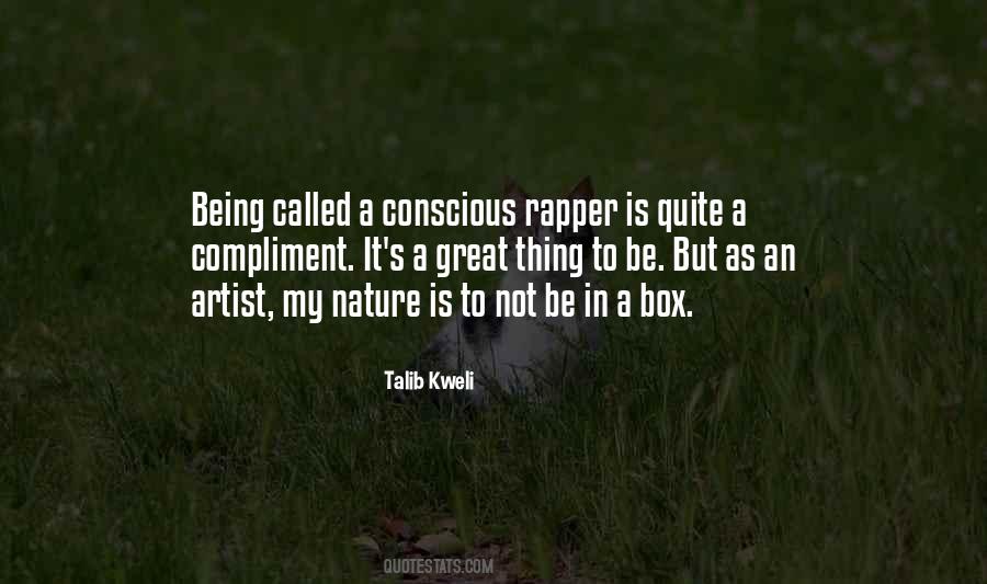In My Box Quotes #763922