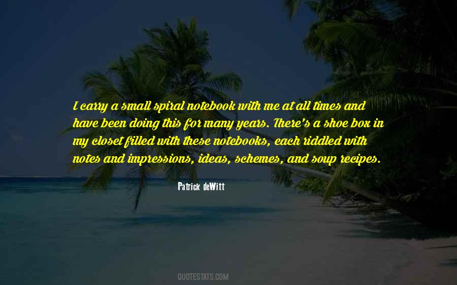 In My Box Quotes #765241