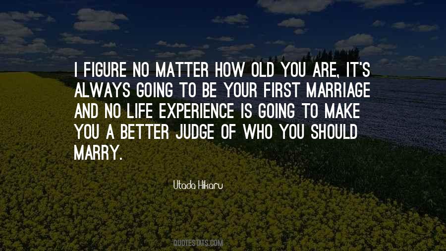 Going To Marry You Quotes #161711