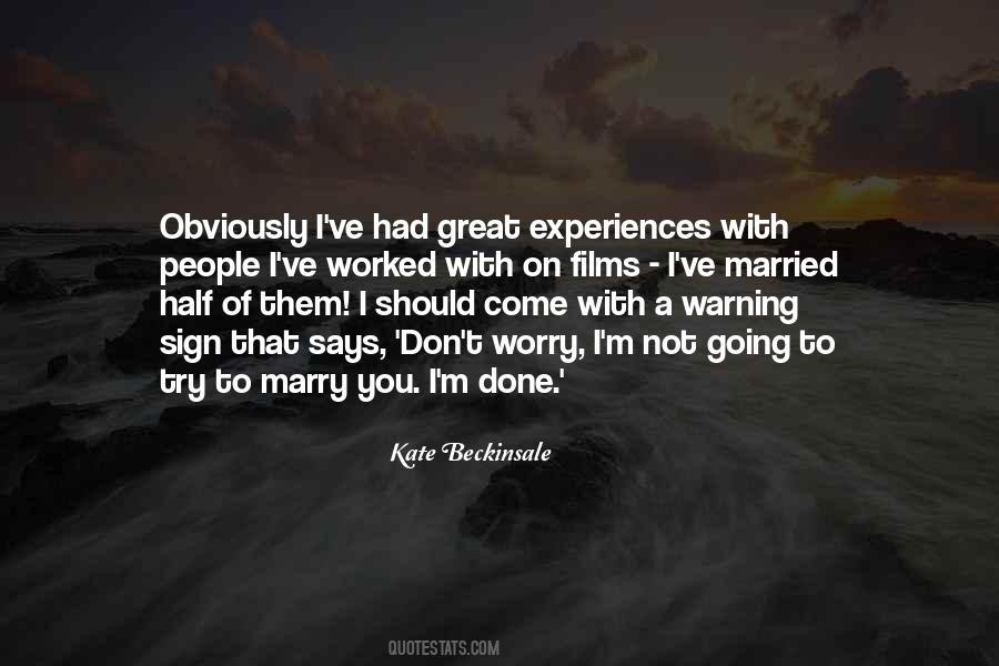 Going To Marry You Quotes #1729099