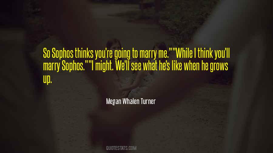 Going To Marry You Quotes #1779596