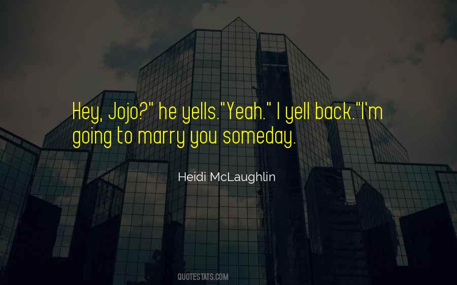 Going To Marry You Quotes #208092
