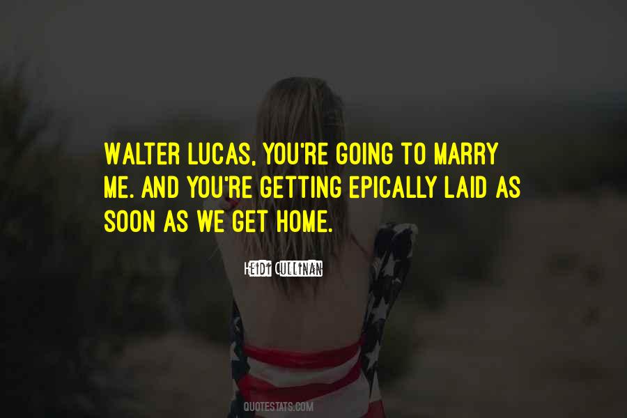 Going To Marry You Quotes #849138