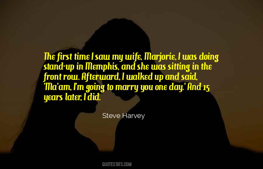 Going To Marry You Quotes #968156