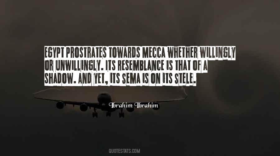 Going To Mecca Quotes #452840