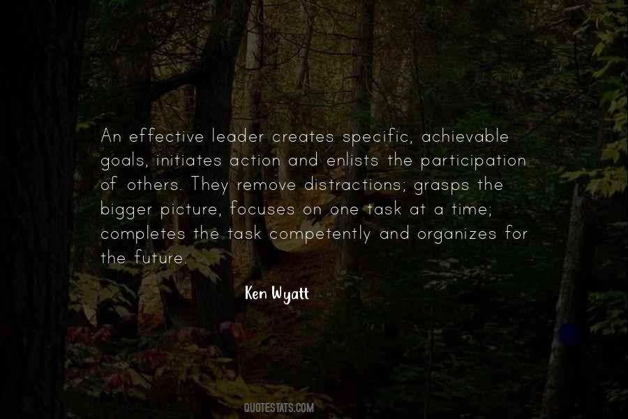 Leadership Time Quotes #1122786