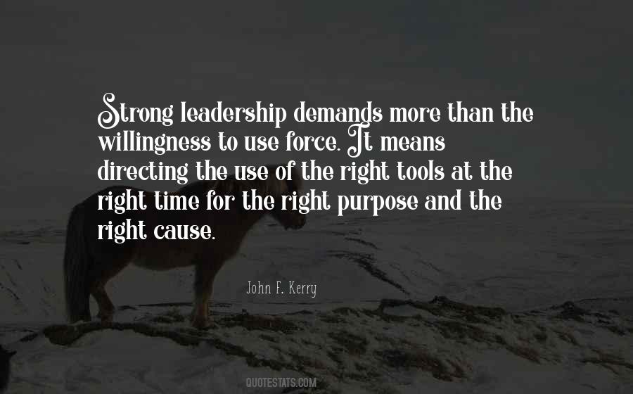 Leadership Time Quotes #1158036