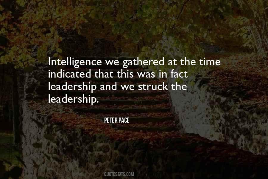 Leadership Time Quotes #279306