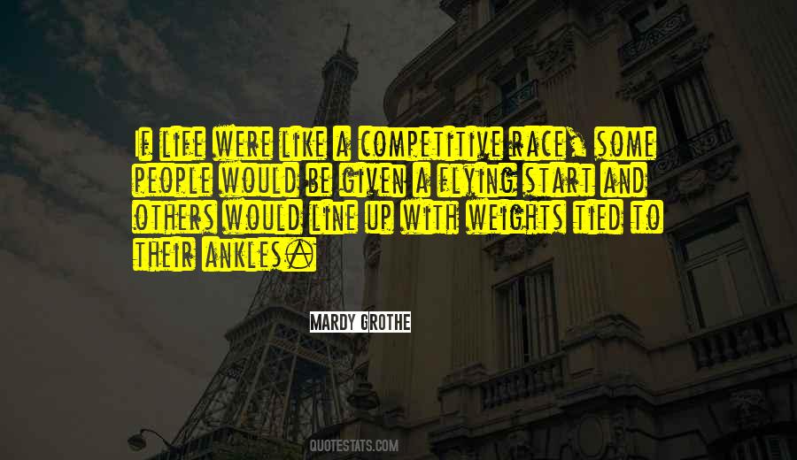 Be Competitive Quotes #134056