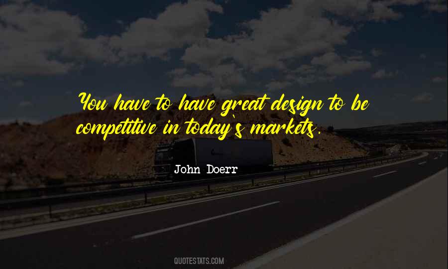 Be Competitive Quotes #1632456