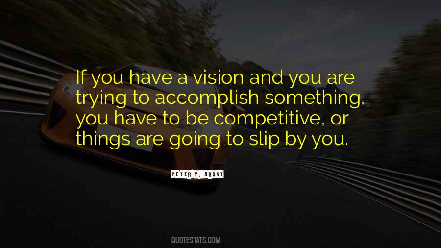 Be Competitive Quotes #420574