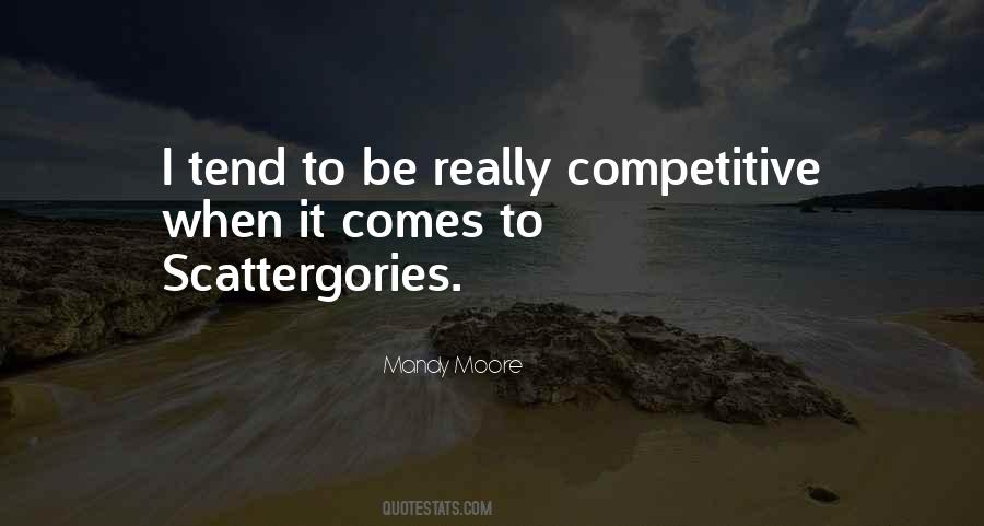 Be Competitive Quotes #481173