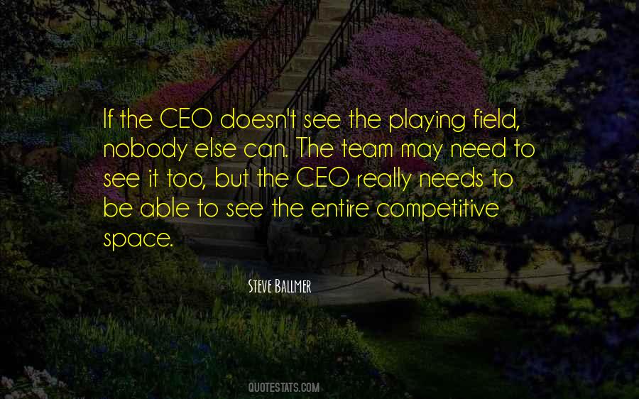 Be Competitive Quotes #825508