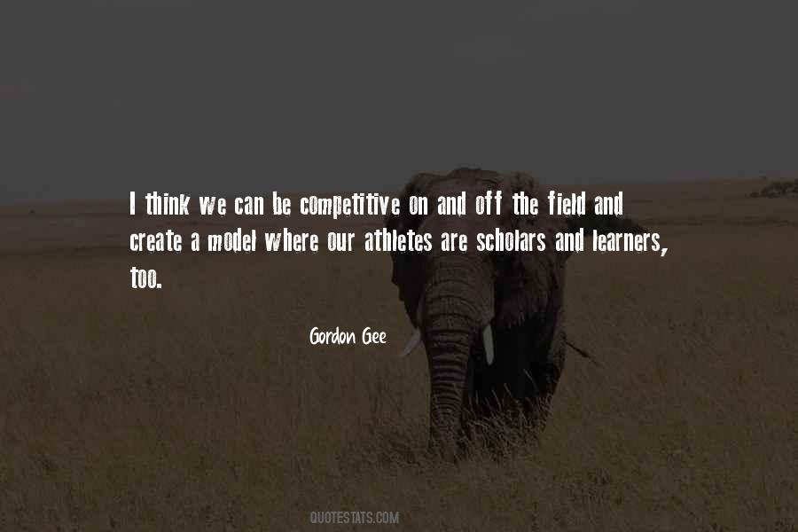 Be Competitive Quotes #981095