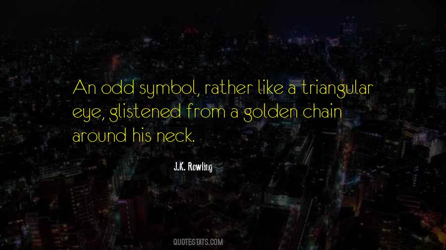 Eye Symbol Quotes #303167