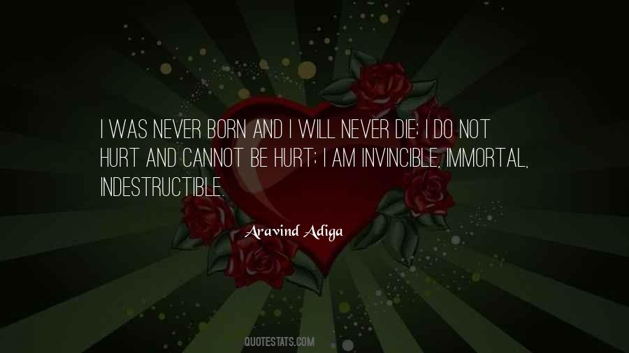 I Am Not Invincible Quotes #1546529