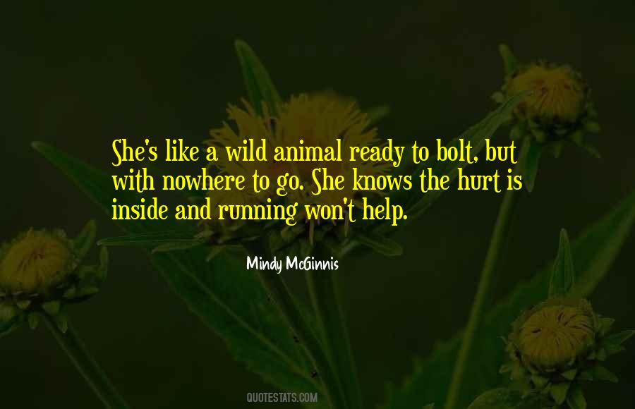 She Is Wild Quotes #1168593