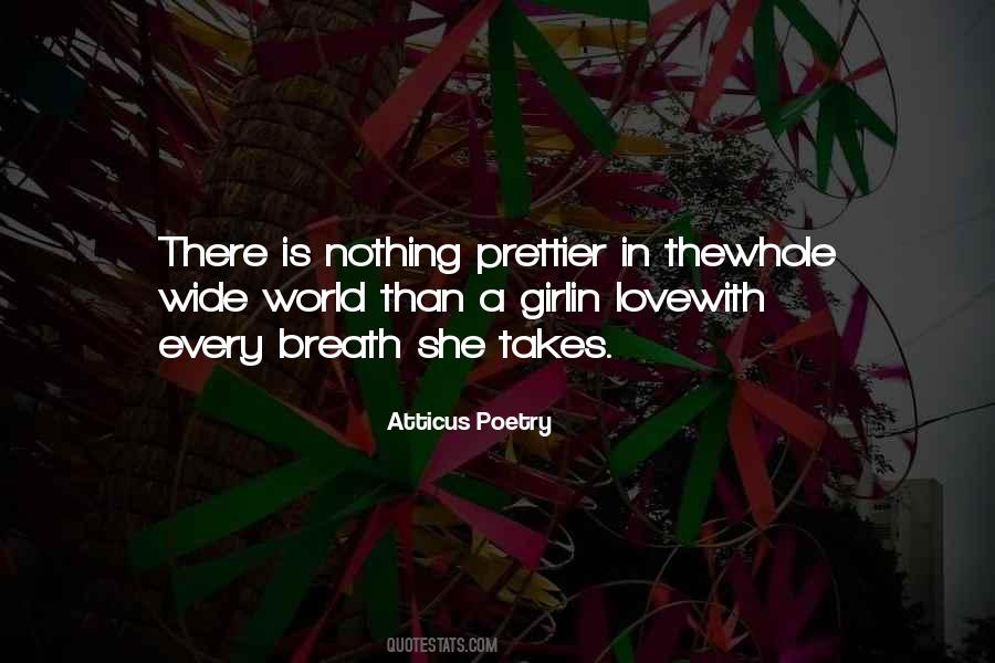 She Is Wild Quotes #551518