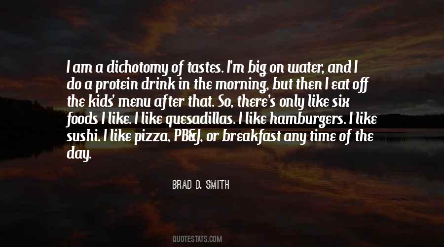 Breakfast In The Morning Quotes #1220898