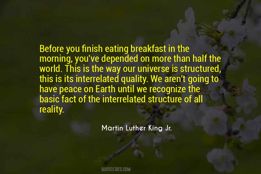 Breakfast In The Morning Quotes #1223421