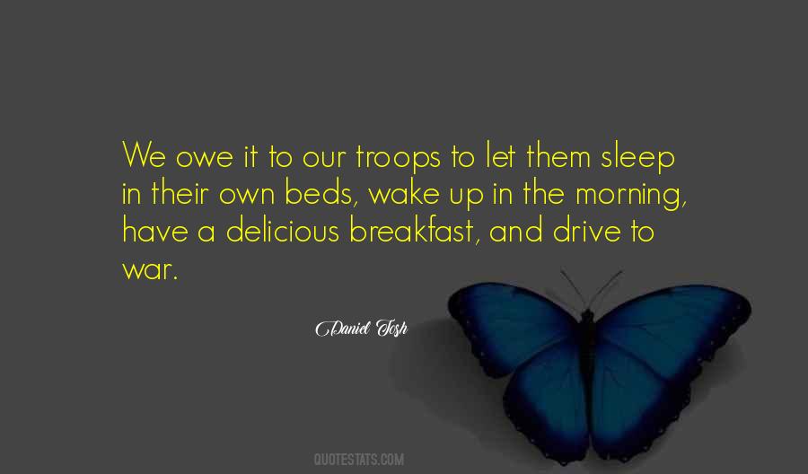 Breakfast In The Morning Quotes #184621