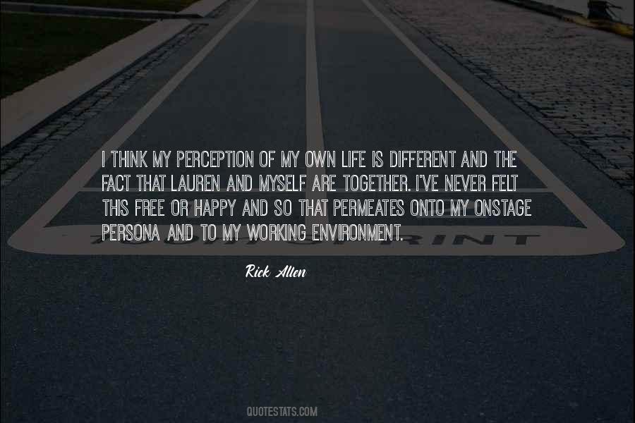 Happy Environment Quotes #418480