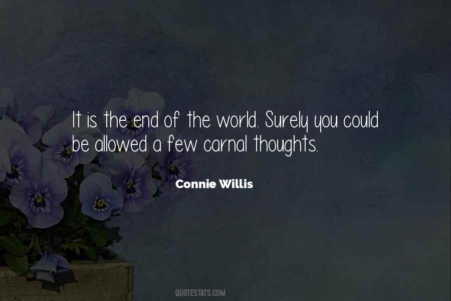 Quotes About The End Of The World Funny #247398