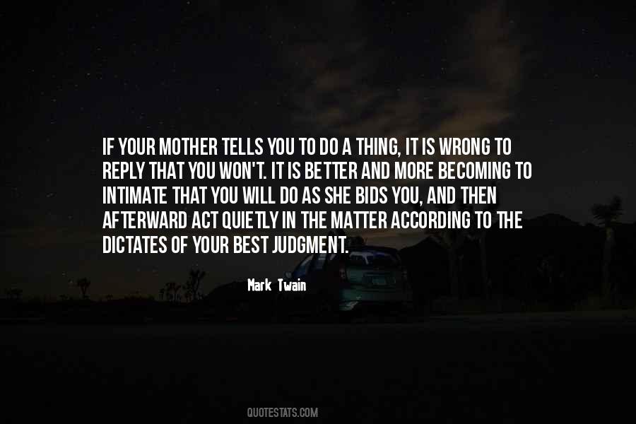 Best Mother In Quotes #1232349