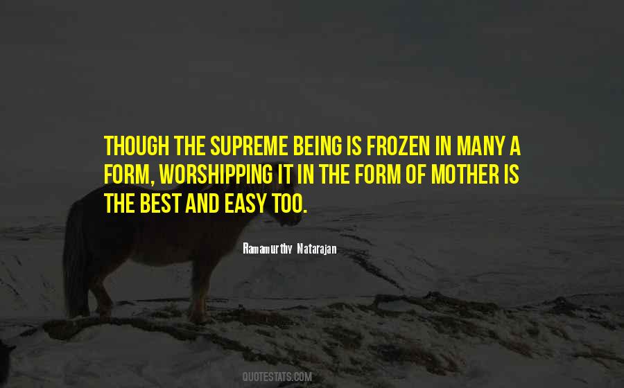 Best Mother In Quotes #271504