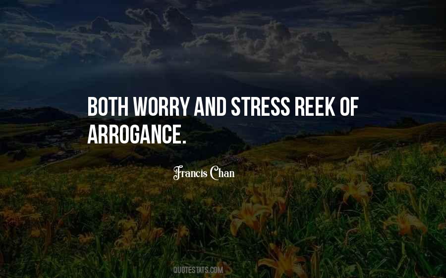 Quotes About And Stress #1755364