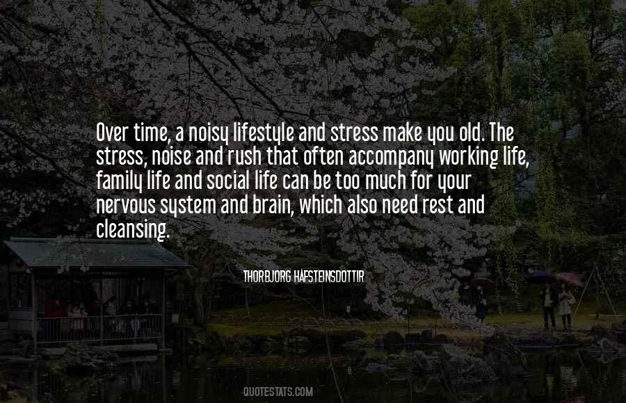 Quotes About And Stress #1786448