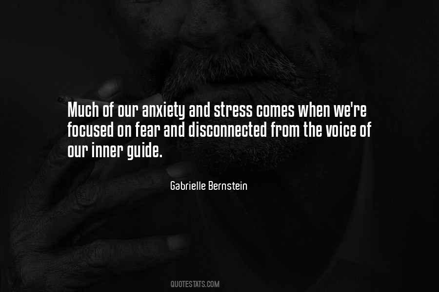 Quotes About And Stress #1796802