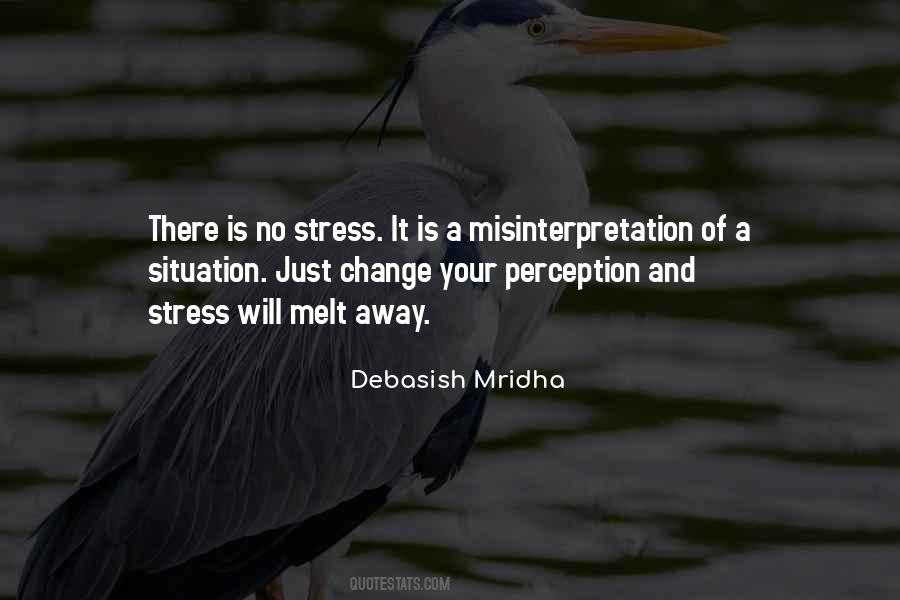 Quotes About And Stress #489344