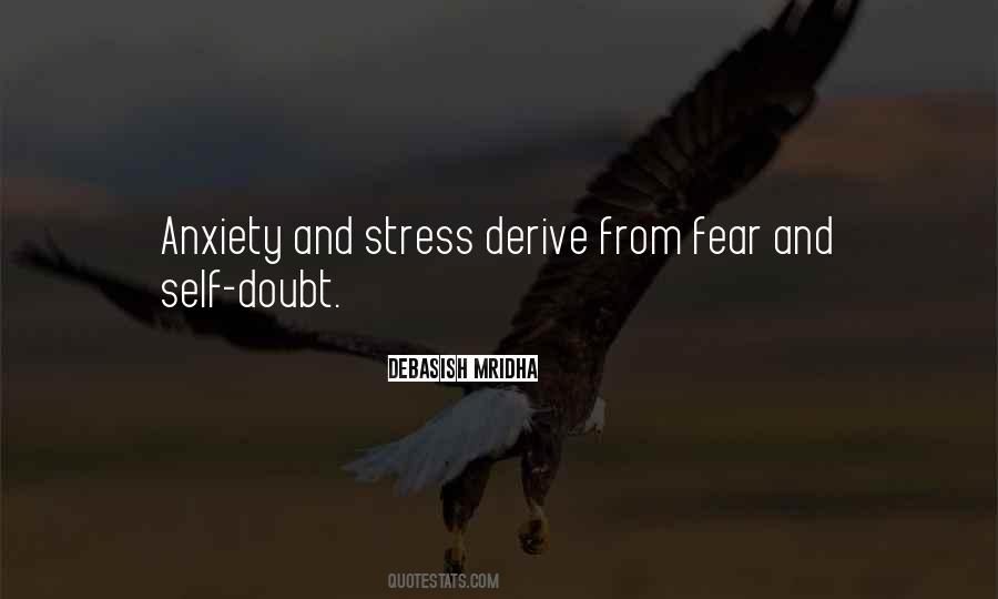 Quotes About And Stress #744572