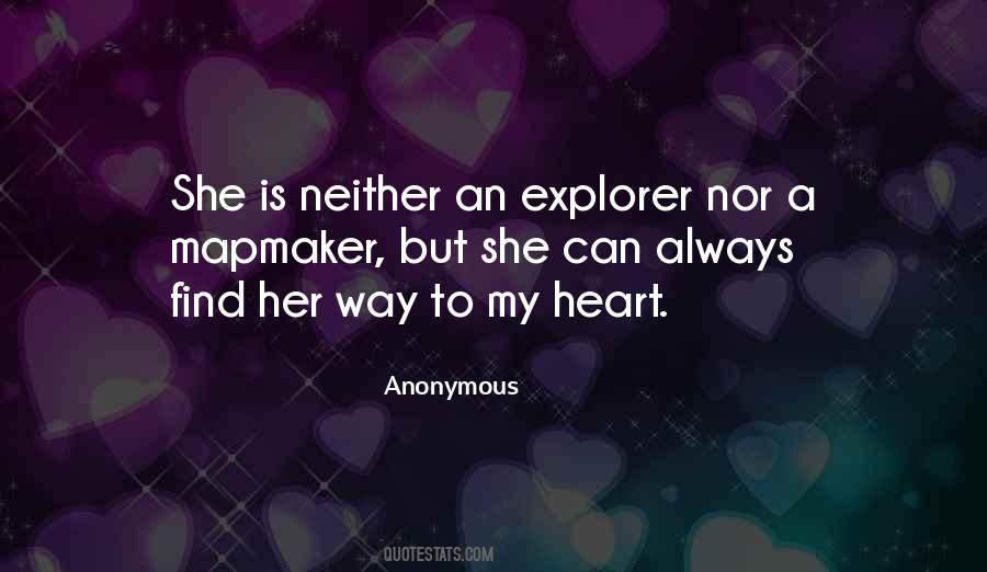 Find A Way To My Heart Quotes #690131