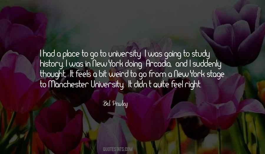 Going To University Quotes #116786