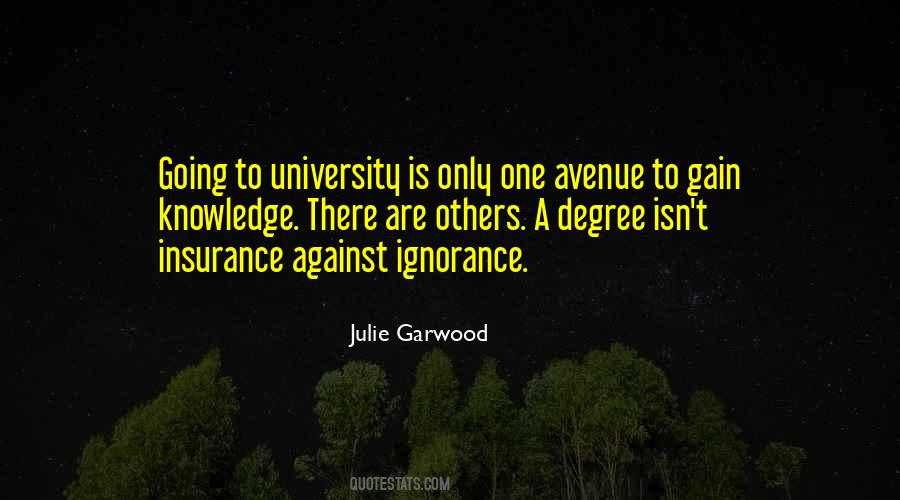 Going To University Quotes #1290749