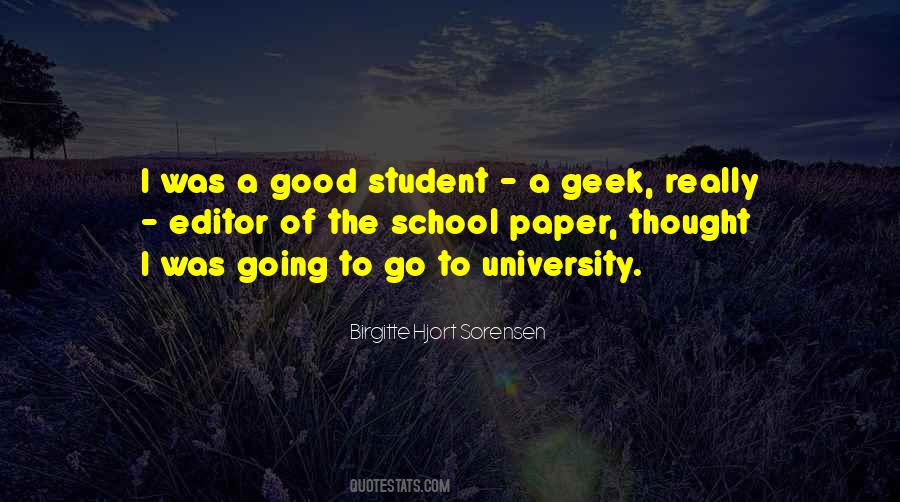 Going To University Quotes #1477309