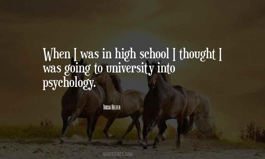 Going To University Quotes #951174
