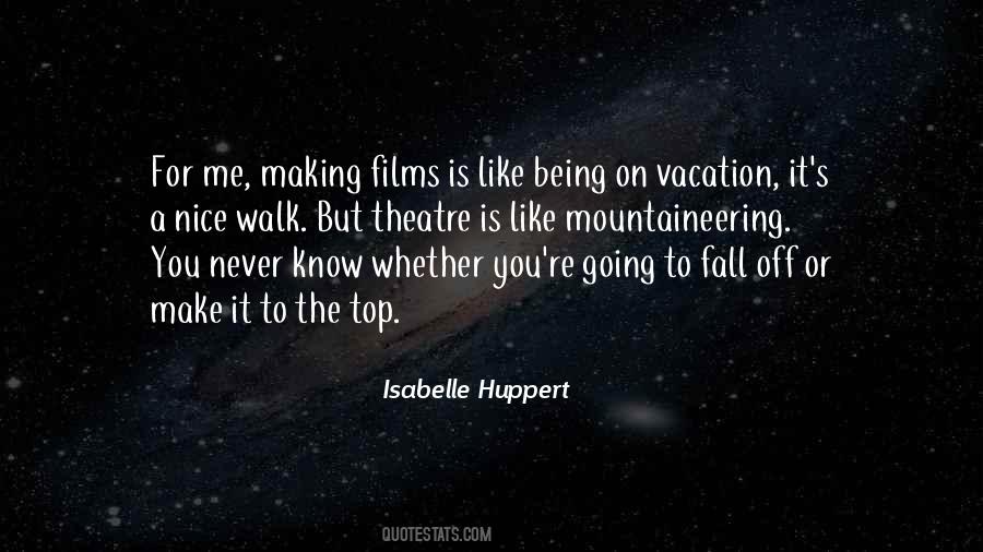 Going To Vacation Quotes #158916